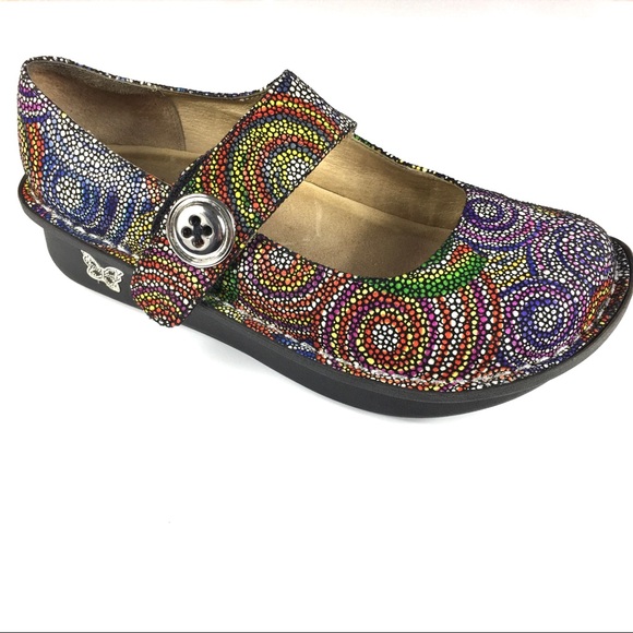 Alegria Shoes - Alegria Paloma Bullseye Mary Jane Shoe